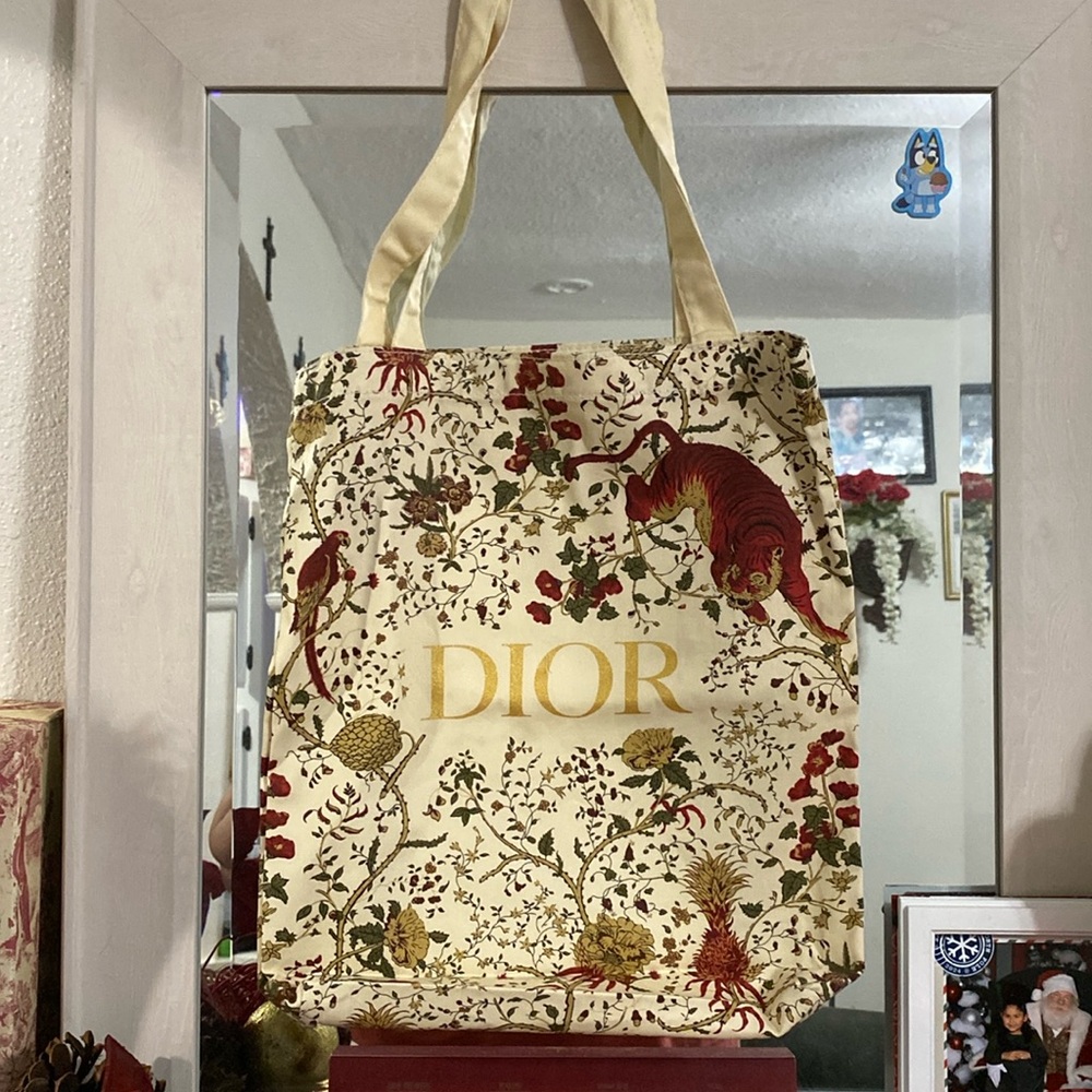 Christian Dior Lunar New Year Tote-NIP